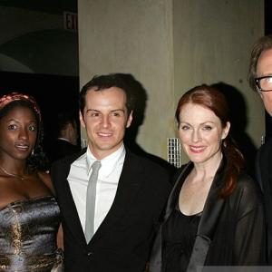 The Vertical Hour The Opening Night of David Hares New Play  PeopleBill Nighy Rutina Wesley Julianne Moore