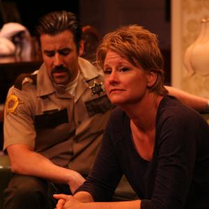 With Laura Lane in August Osage County