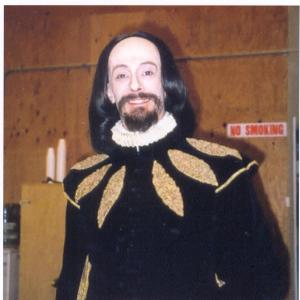 As William Shakespeare on Sabrina the Teenage Witch