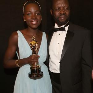 Lupita Nyongo at event of The Oscars 2014