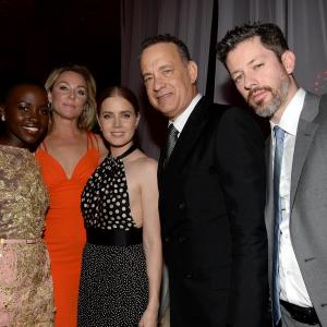 Tom Hanks Amy Adams and Lupita Nyongo