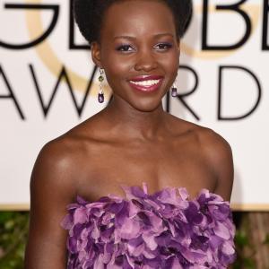 Lupita Nyongo at event of The 72nd Annual Golden Globe Awards 2015