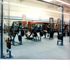 Keeping strong in the gym I built NEEDHAMS GYM in Anaheim CA