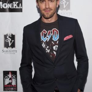 Actor Adam J. Yeend arrives at the premiere screening of 'MoniKa' at The Lot/Audio Head Room, West Hollywood, CA - May 2nd, 2013.