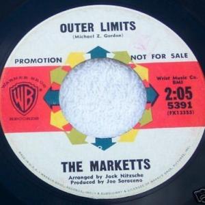Outer Limits composed by Michael Z Gordon and recorded by The Marketts on Warner Brothers Records