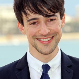 Blake Ritson attends a photocall for the TV serie Da Vincis Demons at MIP TV 2013 on April 8 2013 in Cannes France