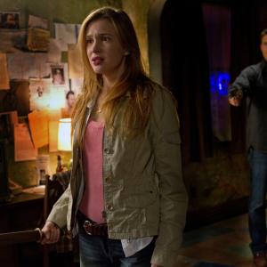 Still of Jensen Ackles and Alexia Fast in Supernatural 2005