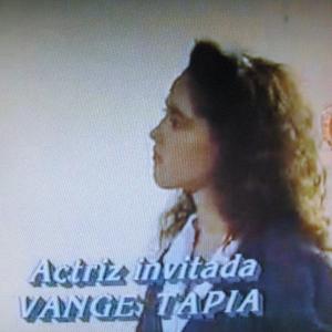 Vange Tapia as guest star for Candido Perez
