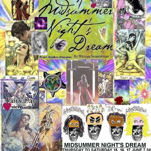 Midsummer Nights Dream. Goldsmiths 2006. Poster designed by Armourae. Also played Egeus.
