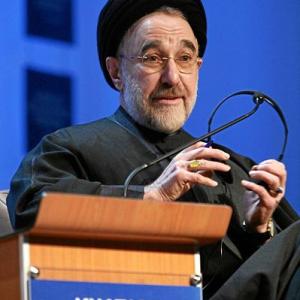 Former President Mohammad KhatamiReligious scholar liberal modernistradical social reformerExample that there are many in Iran that contradict the Wests stereotype