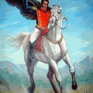 Simón Bolívar greatest revolutionary.Overthrew imperialism & tried to force through radical reforms of liberation (armourae)