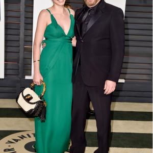 Ryan Kavanaugh and Jessica Roffey at event of The Oscars 2015