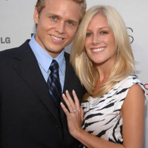 Spencer Pratt and Heidi Montag at event of The Hills 2006