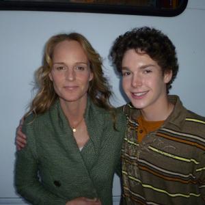 Honored to play Helen Hunt's son, Tony, in 'The Sessions', June 2011.