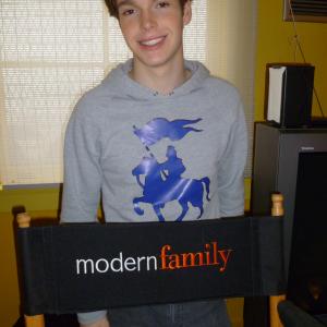 Jarrod as Alex's Knight on 'Modern Family', December 2012.