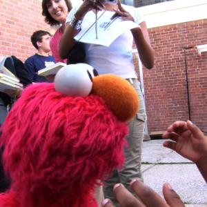 Still of Kevin Clash in Being Elmo A Puppeteers Journey 2011