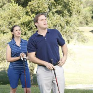Still of Kyle Bornheimer and Christine Woods in Perfect Couples (2010)