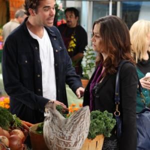 Still of David Walton and Christine Woods in Perfect Couples 2010