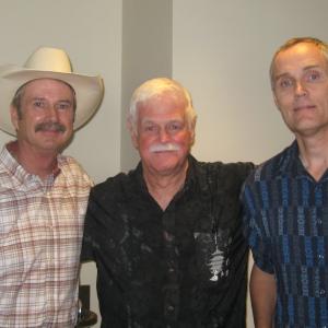 With Gary Warner Kent and Bob Ivy at the Bubba Ho Tep special screening in Austin Texas 2010