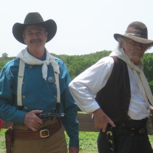 Austin Pioneer Farm -2010, Juan Perez, Dean Reading, Gene Smith, Leonard Lay