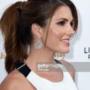 Actress Nikki Moore attends the premiere of Lionsgate Premiere's 'She's Funny That Way' at Harmony Gold on August 19, 2015 in Los Angeles, California.