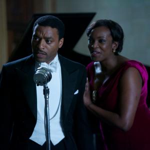 Still of Chiwetel Ejiofor and Wunmi Mosaku in Dancing on the Edge (2013)