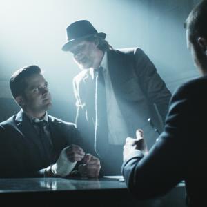Brian Morvant in Gotham FOX episode 8 The Mask With Donal Logue and Ben McKenzie