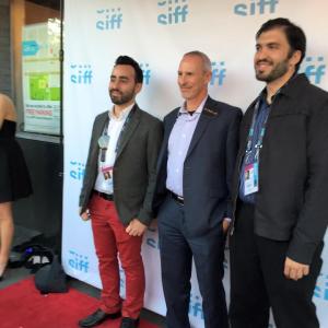 Seattle International Film Festival for Circle with the writersdirectors Aaron Hann  Mario Miscione