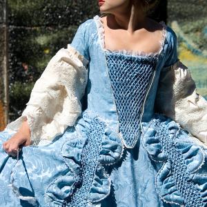 Barbara Gregusovas Marie Antoinette  Lost in Vancouver 18th Century Period Costume robe  la franaise Designed  Build by Barbara Gregusova