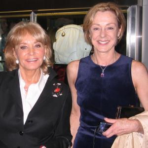 Barbara Walters & Wanda O'Connell at 