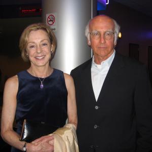 Wanda O'Connell & Larry David at Woody Allen's 'Whatever Works' Premiere NYC 6.10.09