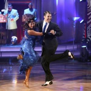 Still of Cheryl Burke and Rob Kardashian in Dancing with the Stars (2005)