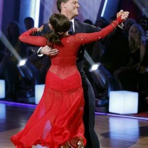 Still of Chris Jericho and Cheryl Burke in Dancing with the Stars (2005)