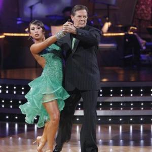 Still of Tom DeLay and Cheryl Burke in Dancing with the Stars 2005