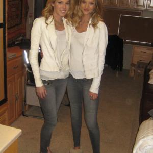Stunt double for Rosie Huntington-Whiteley on Transformers: Dark of the Moon