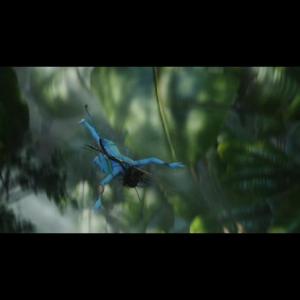 Neytiris stunt double on Avatar