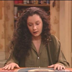 Still of Sara Gilbert in Roseanne 1988