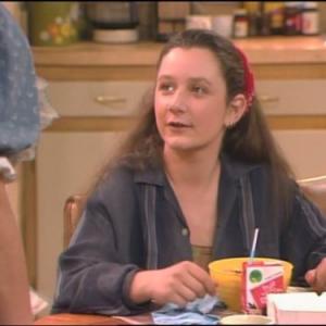Still of Sara Gilbert in Roseanne 1988