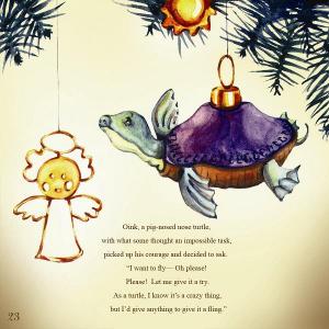 The forgotton ornament poem page 23 from the book
