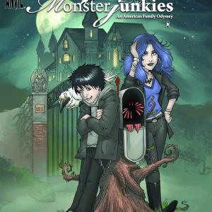 The Monsterjunkies store poster