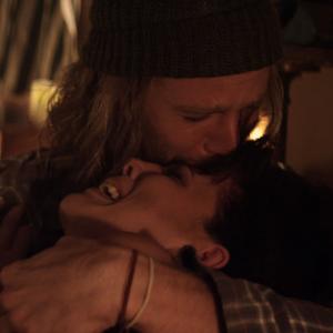 Still of Jake McDorman and Jamie Wozny in See You in Valhalla (2015)