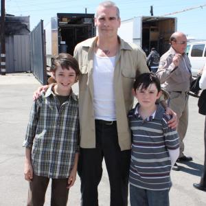 Trenton and Henry Rollins