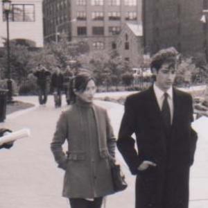 Kato Ai and Gio Crisafulli in MANHATTAN DIARIES
