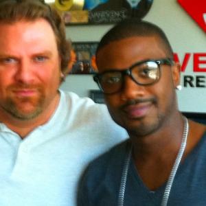 Mike Quinn and Ray J