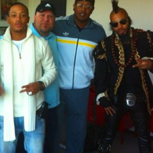 Romeo, Mike Quinn, Master P, and Rock