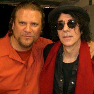 Peter Wolf lead vocalist for the J Geils Band and Mike Quinn
