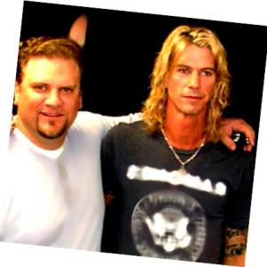 Mike Quinn and Duff McKagan media photo