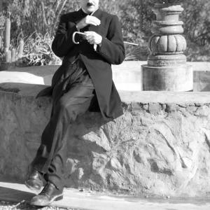 Robert Keniston as Charlie Chaplin in Silence 2009