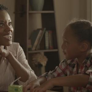Kailani Jones and Lonye Perrine in the film Son Shine