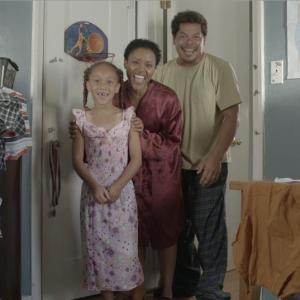 Marcus Chong, Kailani Jones, and Lony'e Perrine in the film Son Shine.
